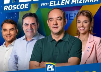 PL oficializa candidatura de Flávio Roscoe ao governo de Minas em evento nesta segunda-feira