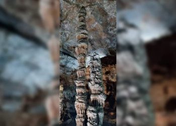 Caverna de Minas guarda memória do clima da terra