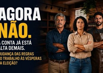 Comércio, serviços e turismo fazem apelo para que PEC do fim da escala 6×1 não seja votada antes das eleições 