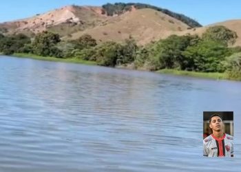 Corpo de jovem desaparecido no Rio Doce é encontrado após quatro dias de buscas no distrito de Pedra Corrida