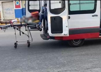 Morador em situação de rua é baleado no Jardim Pérola e suspeito é preso