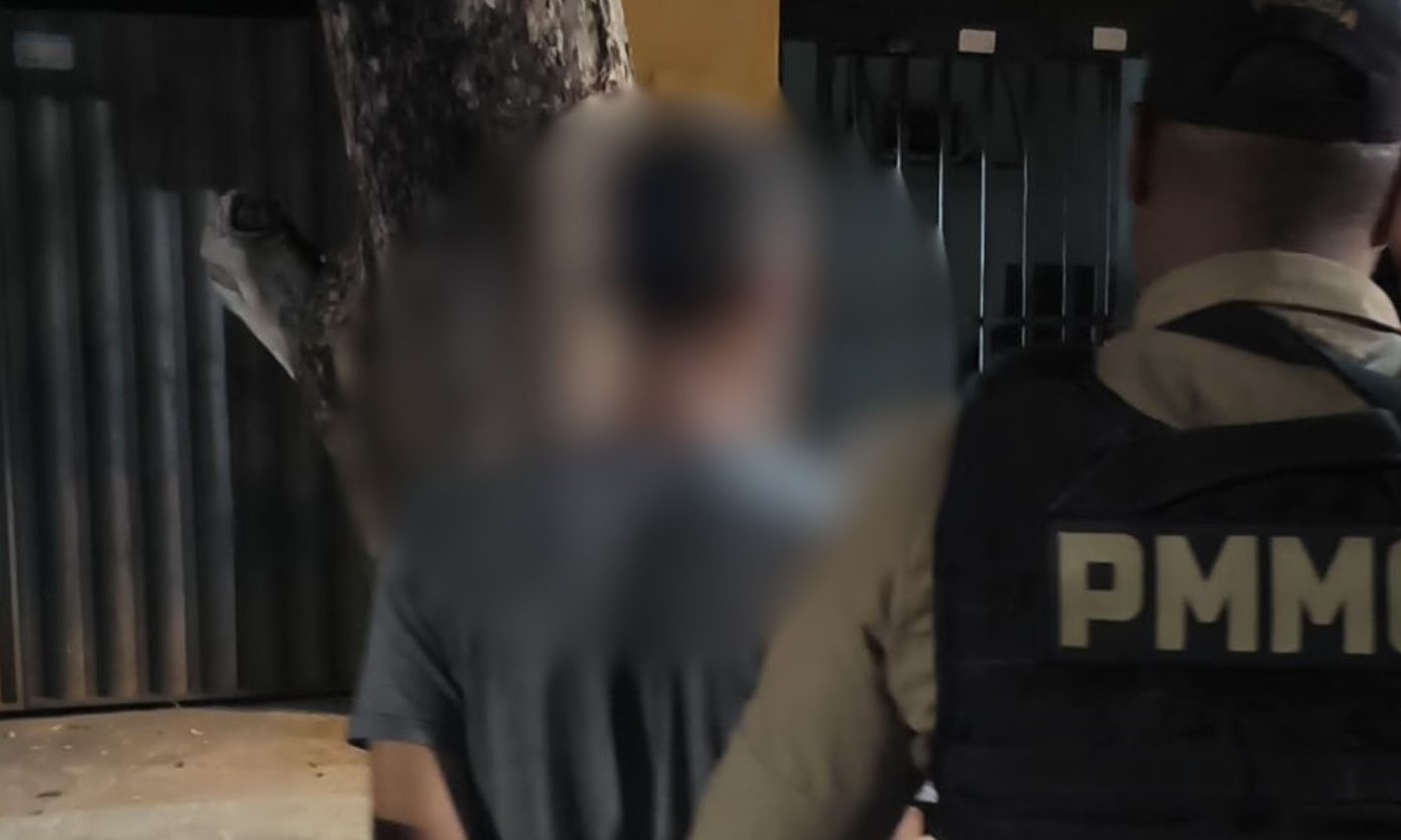 Foragido condenado por estupro é preso pela PM no bairro São Cristóvão