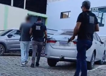 Suspeito de envolvimento na morte de adolescente em São João do Manteninha é preso pela Polícia Civil