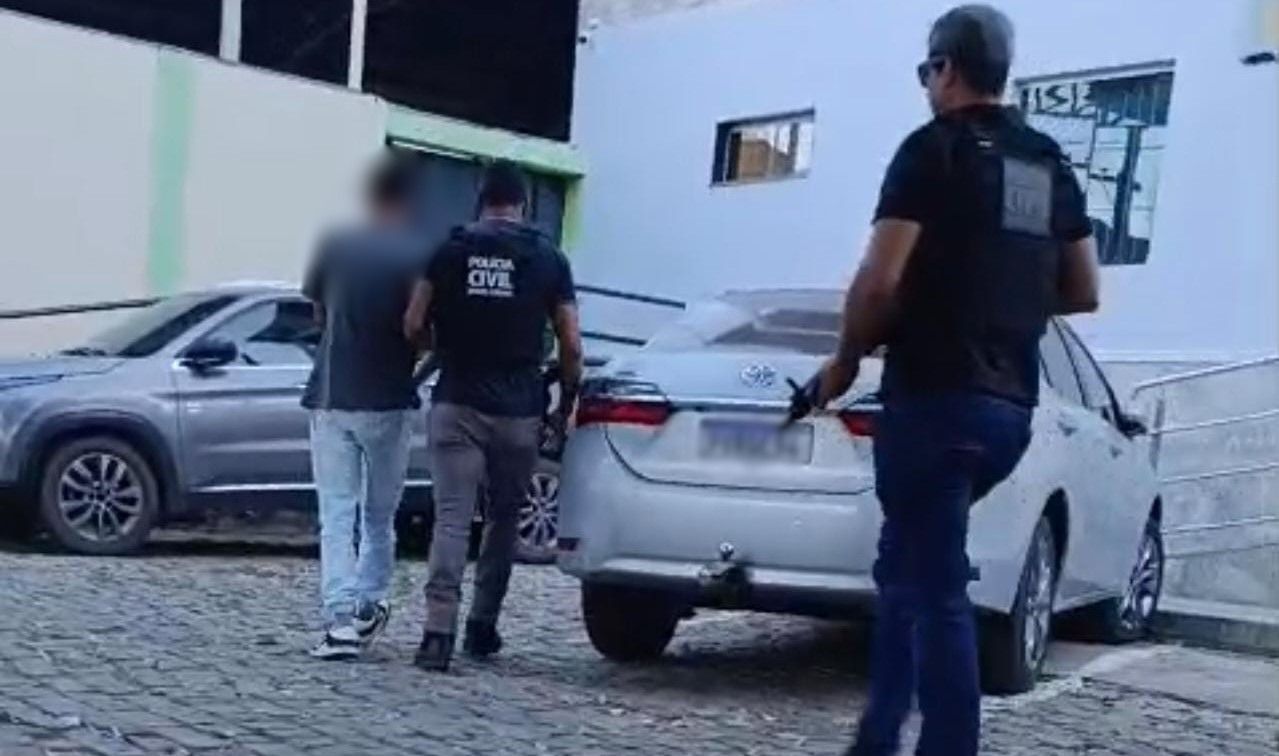 Suspeito de envolvimento na morte de adolescente em São João do Manteninha é preso pela Polícia Civil