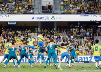 Brasil empata com a Austrália no início do novo ciclo para 2030