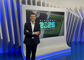 Com transmissão na TV Leste, RECORD Minas promove debate com candidatos ao Governo de Minas