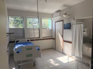 Hospital Nossa Senhora das Graças começa a receber primeiros pacientes do Hospital Municipal