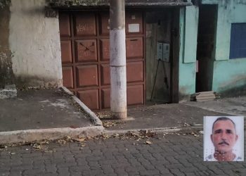 Homem é encontrado morto com cerca de oito perfurações provocadas por arma de fogo no bairro Bela Vista
