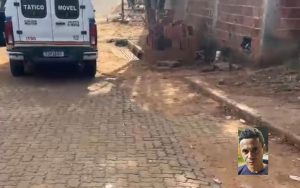 Homem é morto a tiros dentro de carro no bairro Santa Paula