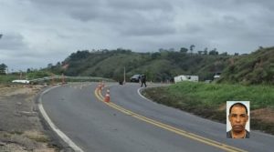 Motociclista morre após colisão frontal com carro na BR-116 entre Alpercata e Engenheiro Caldas