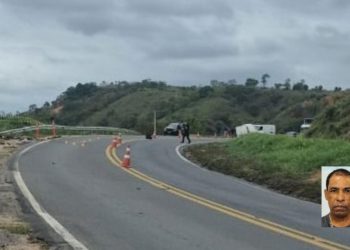 Motociclista morre após colisão frontal com carro na BR-116 entre Alpercata e Engenheiro Caldas