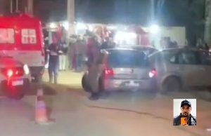 Motorista de aplicativo morre após ser baleado dentro do carro em Lajinha