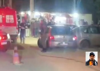 Motorista de aplicativo morre após ser baleado dentro do carro em Lajinha