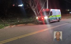 Idoso é alvo de ataque a tiros e morre às margens da BR-116 no bairro Vila Rica