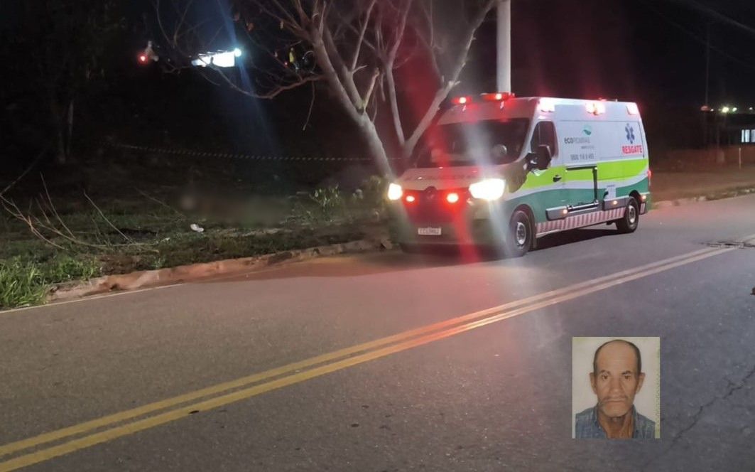 Idoso é alvo de ataque a tiros e morre às margens da BR-116 no bairro Vila Rica