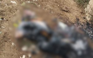 Corpo de homem é encontrado parcialmente carbonizado na zona rural de Nacip Raydan