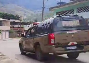 Três homens morrem após perseguição e troca de tiros com a PM em Coronel Fabriciano