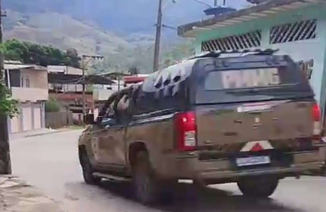 Três homens morrem após perseguição e troca de tiros com a PM em Coronel Fabriciano