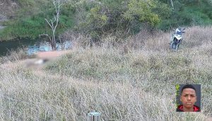 Adolescente é morto a tiros na Cachoeira do Rancho Miura em Valadares