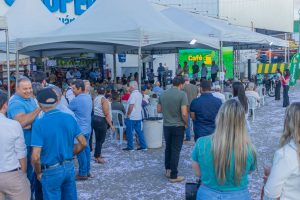 Cooperativa promove Feira Agrícola para discutir clima e safra 2026/2027