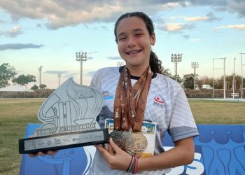 Valadarense conquista quatro medalhas nos Jogos Escolares Brasileiros 2026