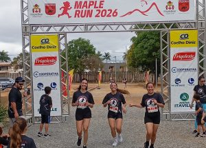 Maple Run 2026 é sucesso com apoio da TV Leste e reúne esporte, famílias e solidariedade