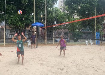 Copa Praça de Vôlei de Praia acontece neste fim de semana na Praça de Esportes