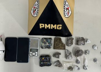 Adolescente é apreendido com maconha e haxixe dentro de casa no Santa Terezinha