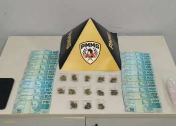 Homem é preso com drogas e R$ 2 mil no bairro São Paulo