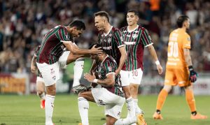 Fluminense vence Platense no Maracanã e abre vantagem nas quartas da Libertadores