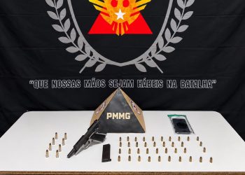 Suspeito de furtar rádio da PM é preso com pistola e munições em Mantena