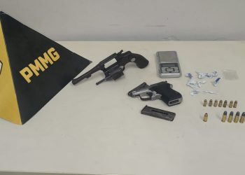 Dois jovens são presos com armas e drogas durante operação no bairro São Pedro