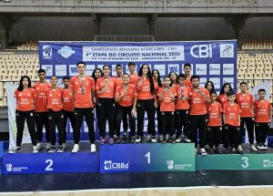 Associação de Badminton de José Raydan conquista sete medalhas na 4ª etapa do Circuito Nacional