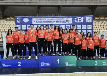 Associação de Badminton de José Raydan conquista sete medalhas na 4ª etapa do Circuito Nacional