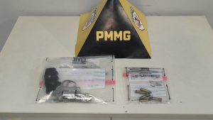 Dono de bar na região central de Valadares é preso após PM encontrar revólver carregado