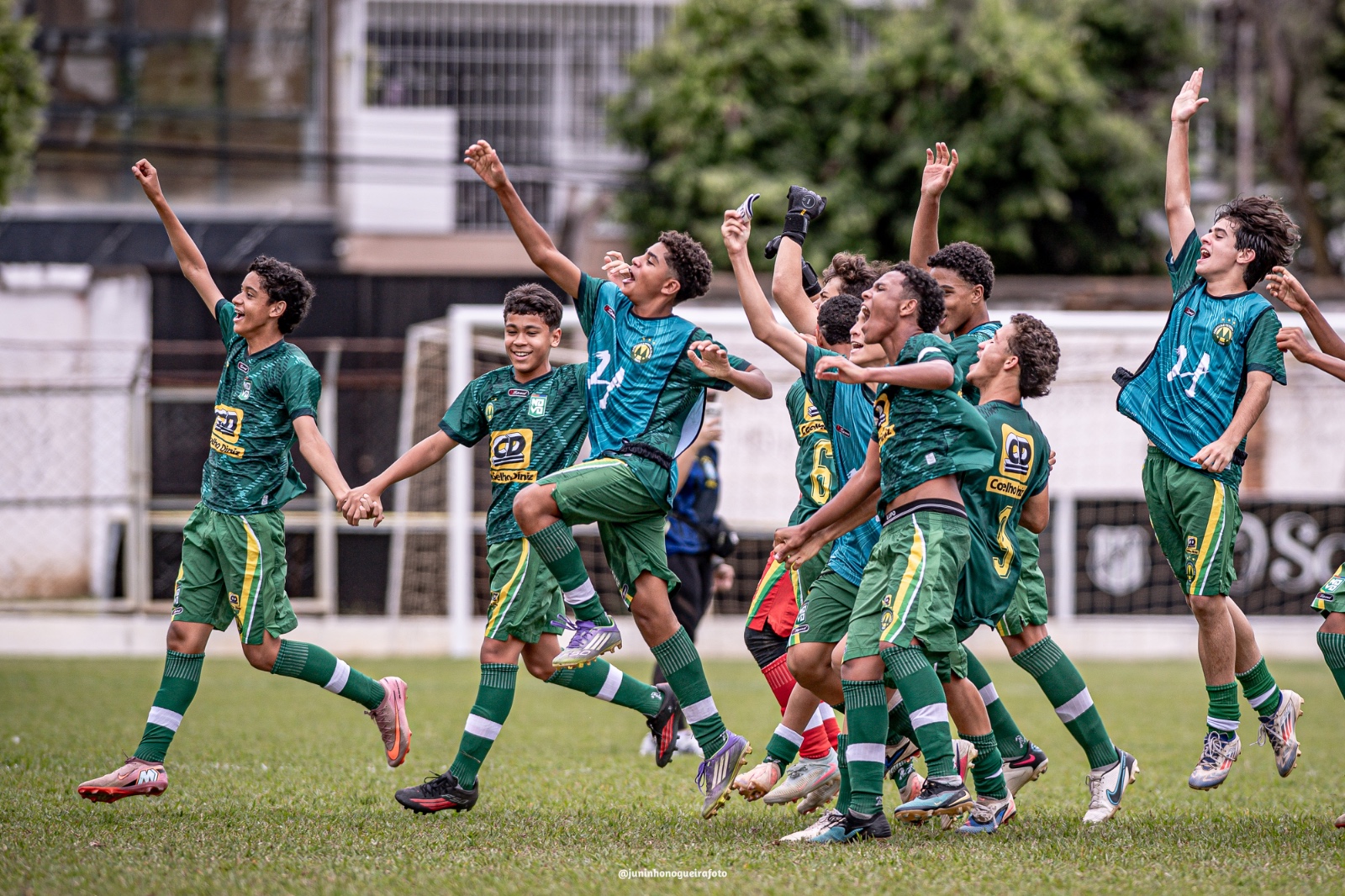Coopevale garante vaga no hexagonal final da Segunda Divisão do Mineiro Sub-13 e Sub-14