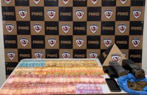 PM apreende cinco tabletes de maconha e R$ 3,9 mil com adolescente de 14 anos em Mantena