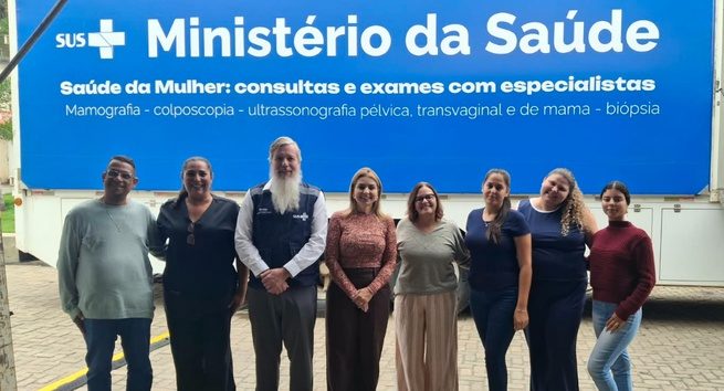 Carreta da Saúde da Mulher chega a Caratinga com atendimento especializado pelo SUS