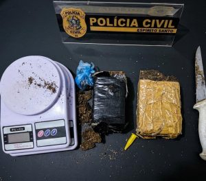 Operação conjunta entre polícias do ES e de MG prende dois homens e apreende drogas em Mantenópolis