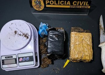 Operação conjunta entre polícias do ES e de MG prende dois homens e apreende drogas em Mantenópolis
