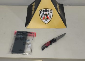 Homem é esfaqueado após discussão em oficina e suspeito é preso em Valadares