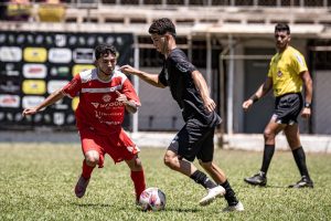 Democrata fica no empate com o Tombense e é eliminado da Segunda Divisão do Mineiro Sub-20