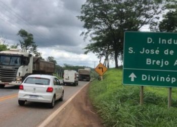 MG-050 lidera acidentes entre rodovias estaduais