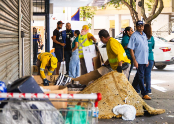 Prefeitura realiza nova ação do programa Rua Não é Lar nesta quinta