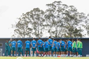 Seleção Brasileira faz primeiro treino na Austrália com grupo completo