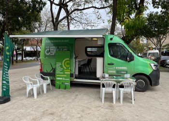 Cemig leva unidade móvel de atendimento a Ipatinga após fortes chuvas