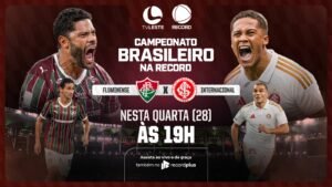 Com transmissão na TV Leste RECORD, Internacional tenta confirmar reabilitação contra um Fluminense desestabilizado