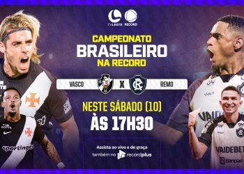 Com transmissão na TV Leste, Vasco busca vitória contra o Remo para ter tranquilidade no Brasileirão