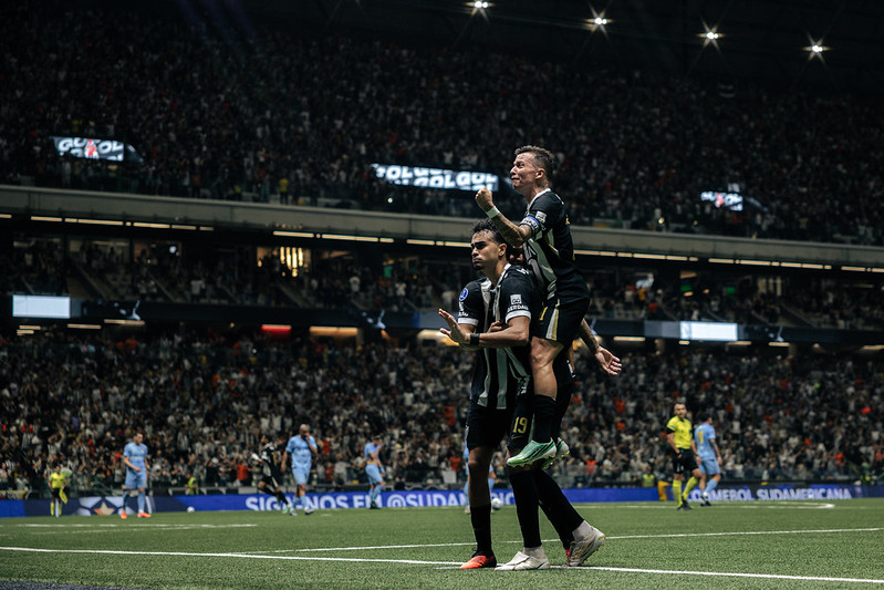 Atlético vence o Montevideo City Torque por 3 a 0 e fica perto da final da Sul-Americana
