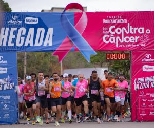 Apoio TV Leste: Falta um mês para a Corrida Bom Samaritano na Luta contra o Câncer, que já atingiu 90% das inscrições